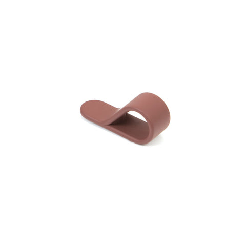 Belt Loop Knob Volcano Red