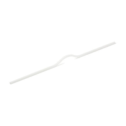 Momo Handles Brave Bow Handle Matt White B0452.480.MWH - The Blue Space