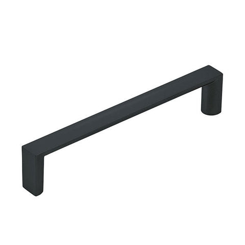 Momo Handles Dallas D Handle Matt Black FDH128.MBL.FG - The Blue Space
