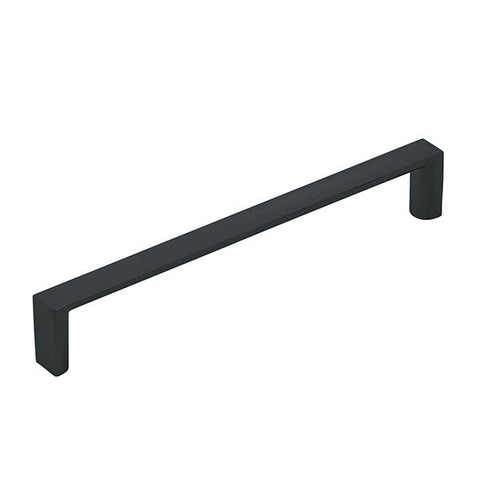 Momo Handles Dallas D Handle Matt Black FDH160.MBL.FG - The Blue Space