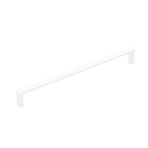 Momo Handles Dallas D Handle Matte White FDH224.MWH.FG - The Blue Space