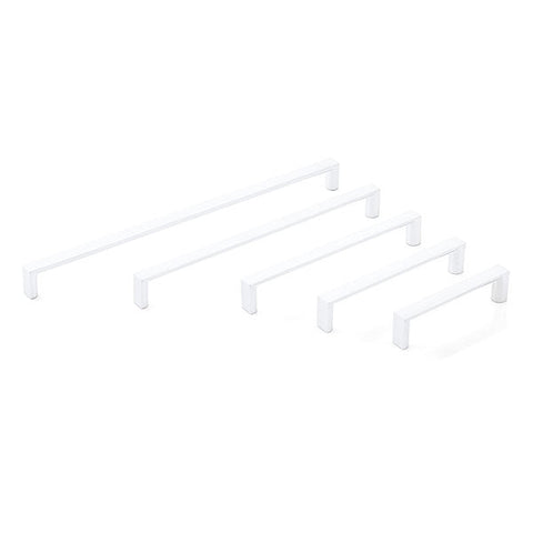 Dallas D Handle Matte White