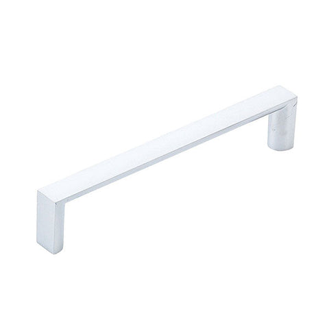 Momo Handles Dallas D Handle Satin Chrome FDH128.SC.FG - The Blue Space