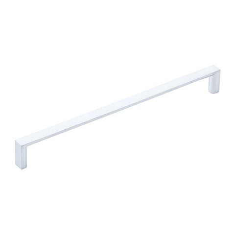 Momo Handles Dallas D Handle Satin Chrome FDH224.SC.FG - The Blue Space