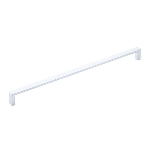Momo Handles Dallas D Handle Satin Chrome FDH288.SC.FG - The Blue Space