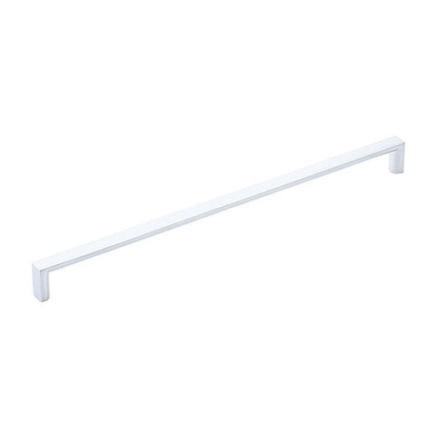 Momo Handles Dallas D Handle Satin Chrome FDH352.SC.FG - The Blue Space