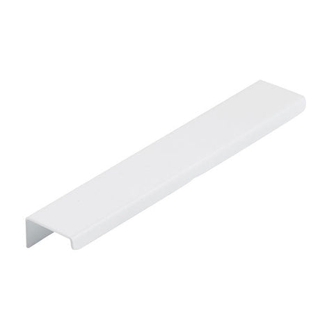 Momo Handles Ferrara Lip Pull 160mm White - The Blue Space