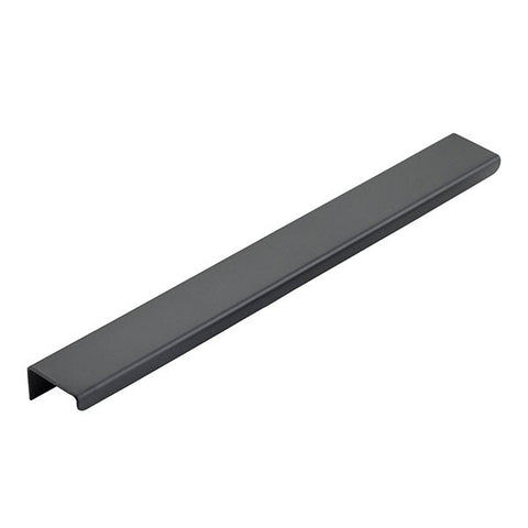Momo Handles Ferrara Lip Pull 265mm Matt Black - The Blue Space