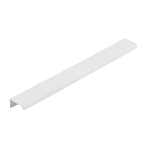 Momo Handles Ferrara Lip Pull 265mm White - The Blue Space