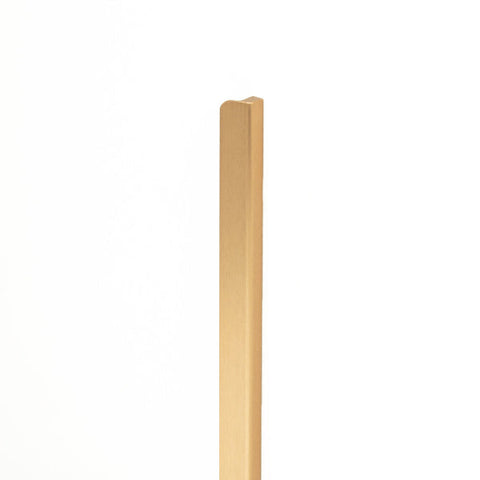 Momo Handles Flapp Pull Handle Brushed Dark Brass | The Blue Space