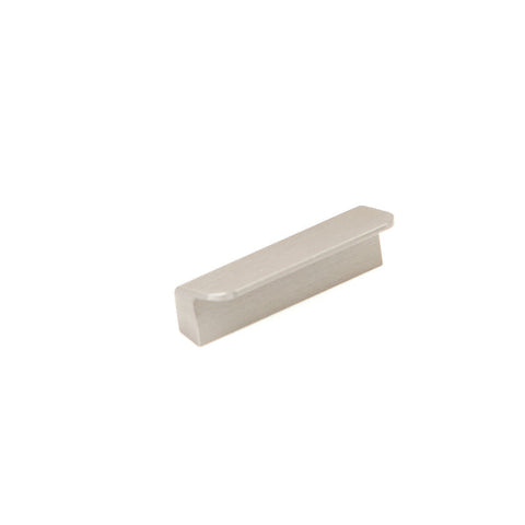 Momo Handles Flapp Pull Handle Dull Brushed Nickel | The Blue Space