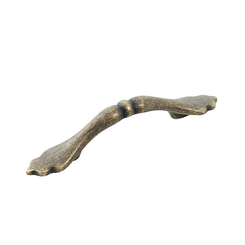 Florencia Bow Handle 76mm Antique Brass
