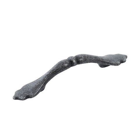 Florencia Bow Handle 76mm Charcoal