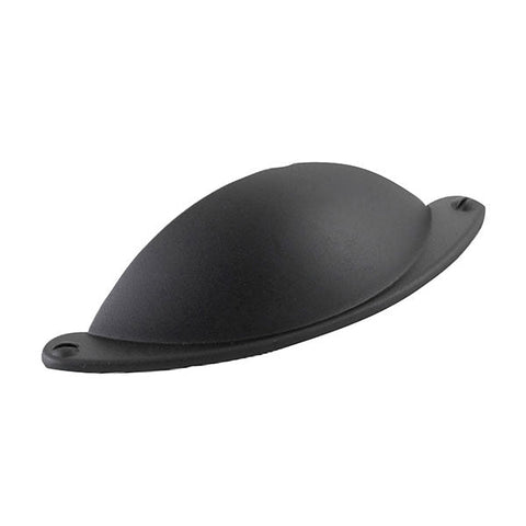 Florencia Cup Pull 64mm Matt Black