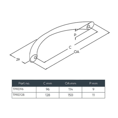 Halden Bow Handle
