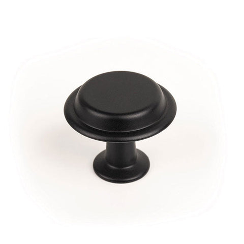 Land Knob 40mm Matt Black