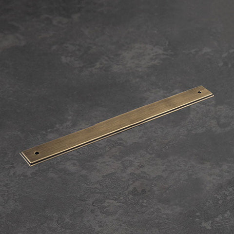 Liberty Backplate 320mm Dark Brushed Brass