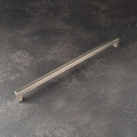 Momo Handles Liberty Bar Handle 320mm Dull Brushed Nickel - The Blue Space