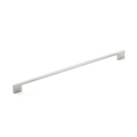 Momo Handles Livorno D Handle 256mm Dull Brushed Nickel - The Blue Space