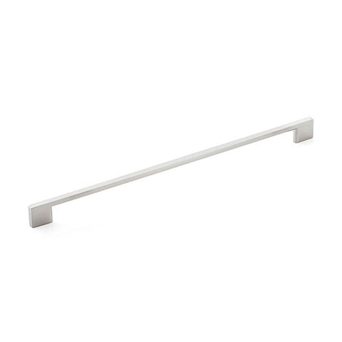 Momo Handles Livorno D Handle 320mm Dull Brushed Nickel - The Blue Space