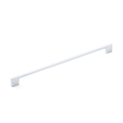 Momo Handles Livorno D Handle 320mm Satin Chrome - The Blue Space