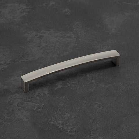 New Hampton D Handle 160mm Polished Nickel