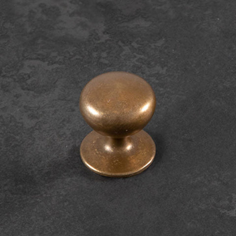 New Hampton Round Knob 32mm Bronze