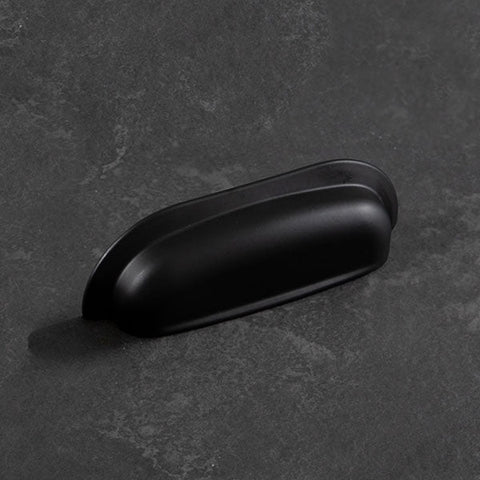 New Hampton Wide Cup Pull 96mm Matt Black