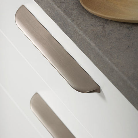 Nick Pull Handle Brushed Nickel