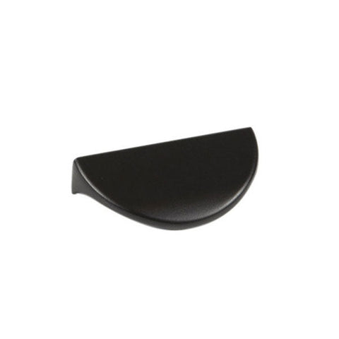 Momo Handles Nick Pull Handle 32mm Matt Black - The Blue Space