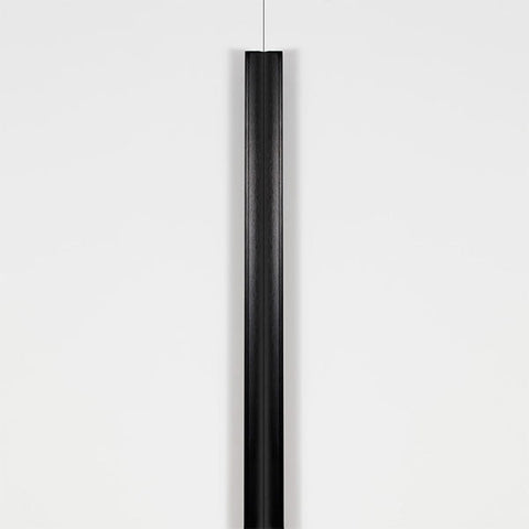 Momo Handles Ona Lip Pull Handle 1056mm Brushed Black - The Blue Space