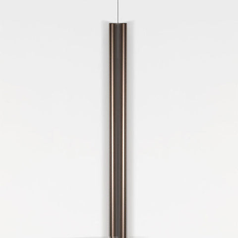 Momo Handles Ona Lip Pull Handle 1056mm Metallic Golden Brown - The Blue Space