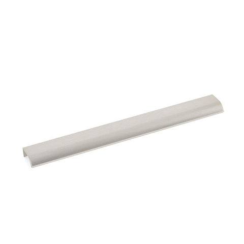 Momo Handles Ona Lip Pull Handle 256mm Dull Brushed Nickel -The Blue Space