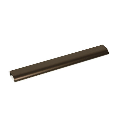 Momo Handles Ona Lip Pull Handle 256mm Metallic Golden Brown - The Blue Space