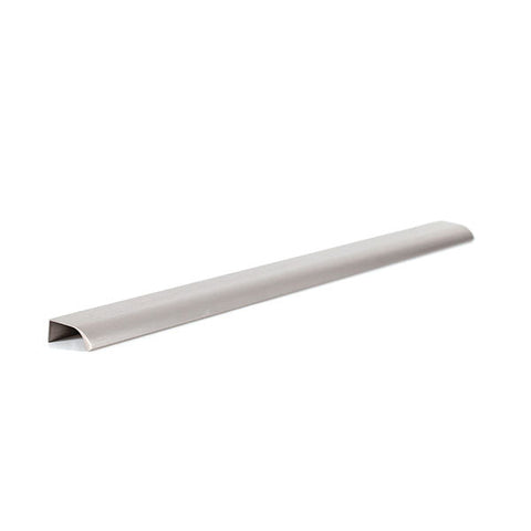 Momo Handles Ona Lip Pull Handle 544mm Dull Brushed Nickel -The Blue Space