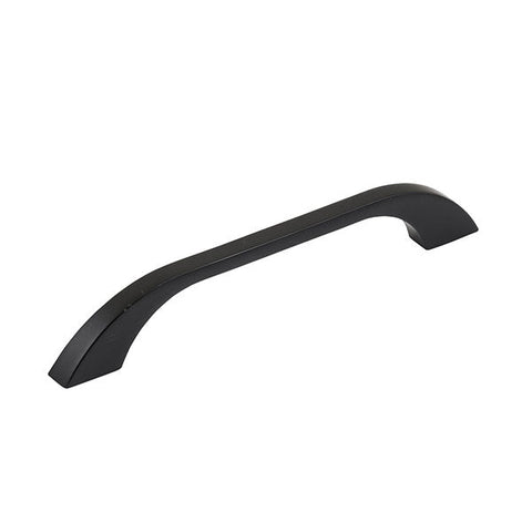 Momo Handles Prato Bow Handle 128mm Matt Black - The Blue Space