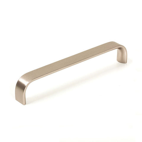 Momo Handles Sense Mini D Handle 160mm Dull Brushed Nickel - The Blue Space