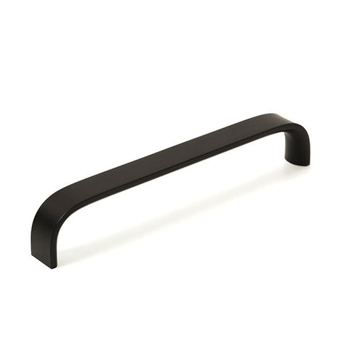Momo Handles Sense Mini D Handle 160mm Matt Black - The Blue Space