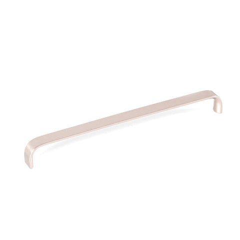 Momo Handles Sense Mini D Handle 256mm Dull Brushed Nickel - The Blue Space