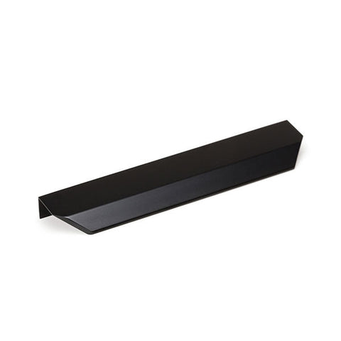 Momo Handles Vann Lip Pull Handle 128mm Matt Black - The Blue Space