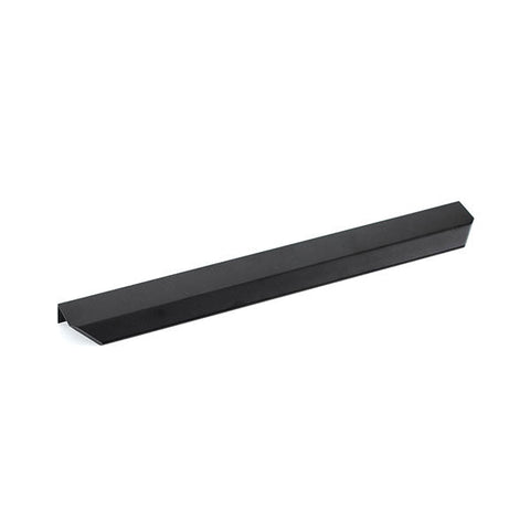 Momo Handles Vann Lip Pull Handle 256mm Matt Black - The Blue Space
