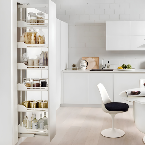 Cabinet Shelving and Components