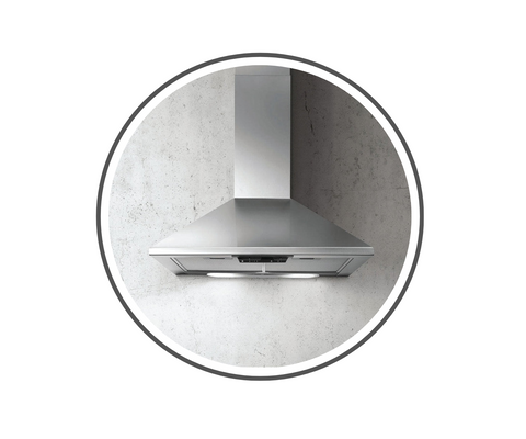 Rangehood Tapered Canopy