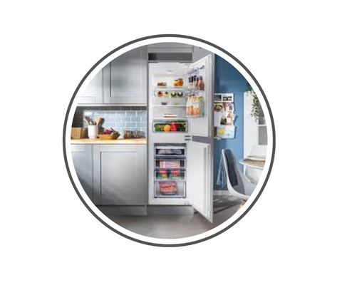 Refrigeration Integrated Fridge/Freezer