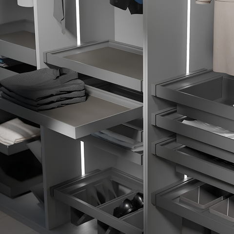 Wardrobe and Shoe Storage