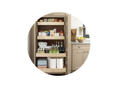 Pull-Out Pantry Units