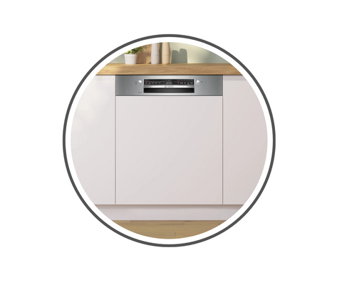 Semi-Integrated Dishwasher