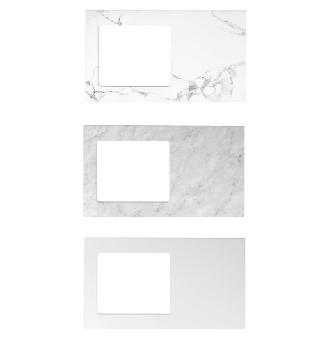 Hampshire White Laundry Cabinet Set 1960x600x2100 (Set C)