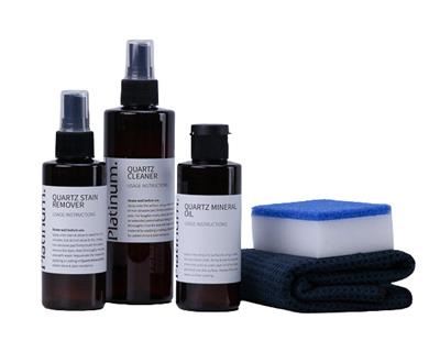 Platinum Quartz Sink Care Kit