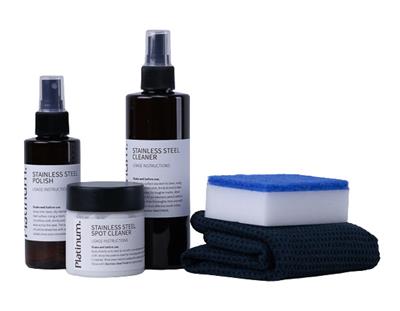 Platinum Stainless Steel Sink Care Kit